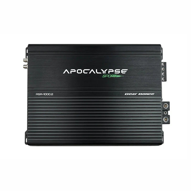 Deaf Bonce ASA-1000.2 1000W RMS 2-Channel Amplifier Deaf Bonce