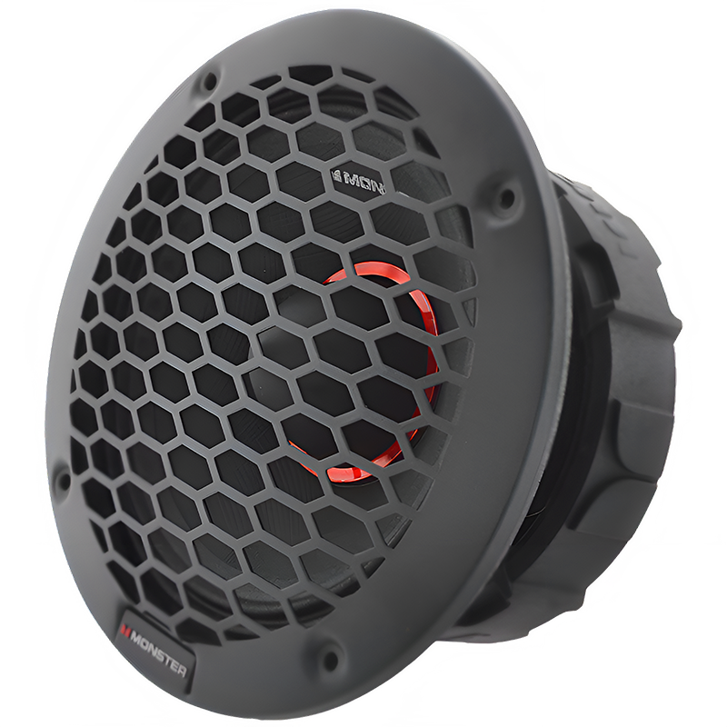 Monster SMA651 6.5″ 500W RMS Midrange Speaker 8-Ohm (Single)