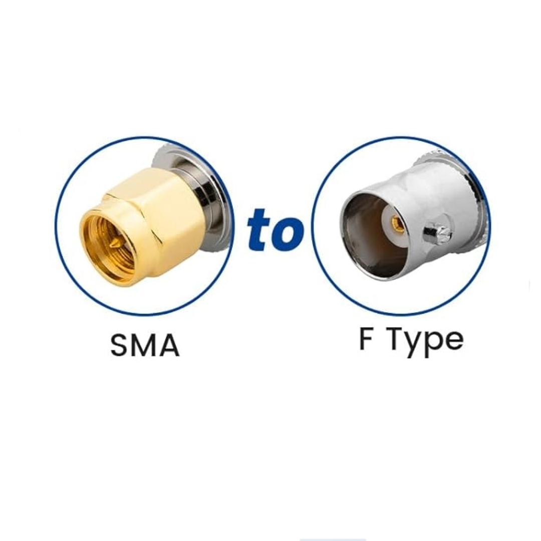 ALL SMA to BNC Adapter's 50 Ohm Gold Plated Brass Anina