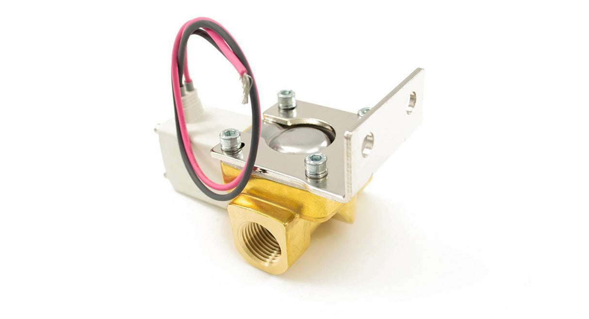 SMC 1/2" Brass Electric Valve Kit SMC