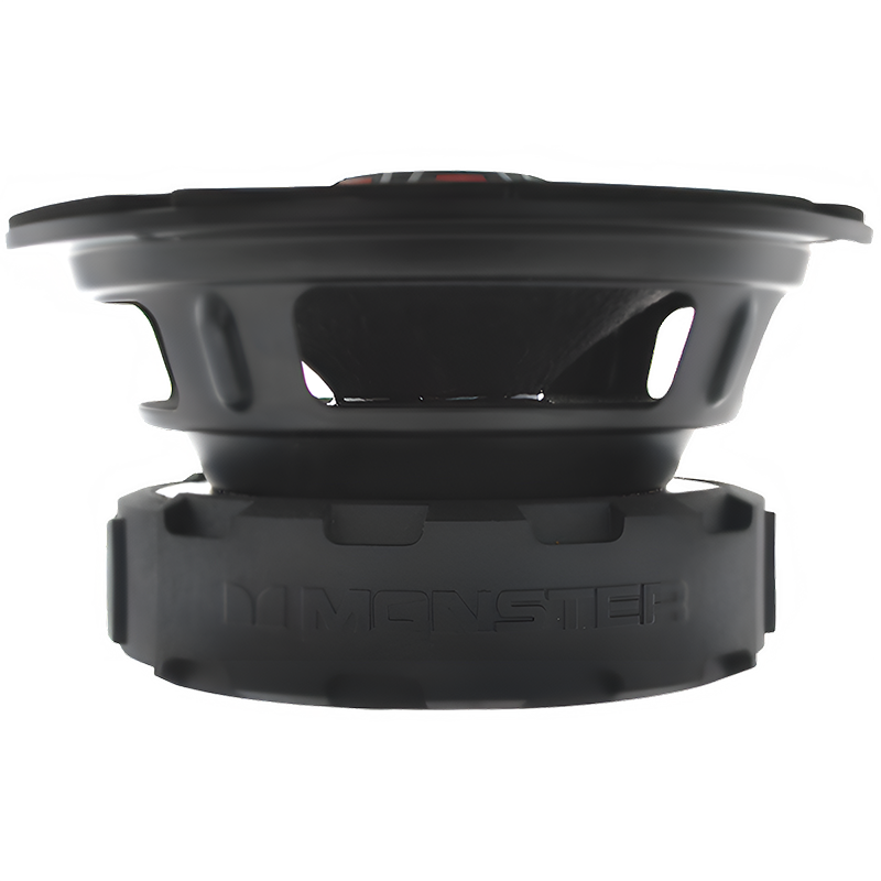 Monster SMC652 6.5" 500W RMS Coaxial Midrange Speaker 8-Ohm (Single) Monster Audio