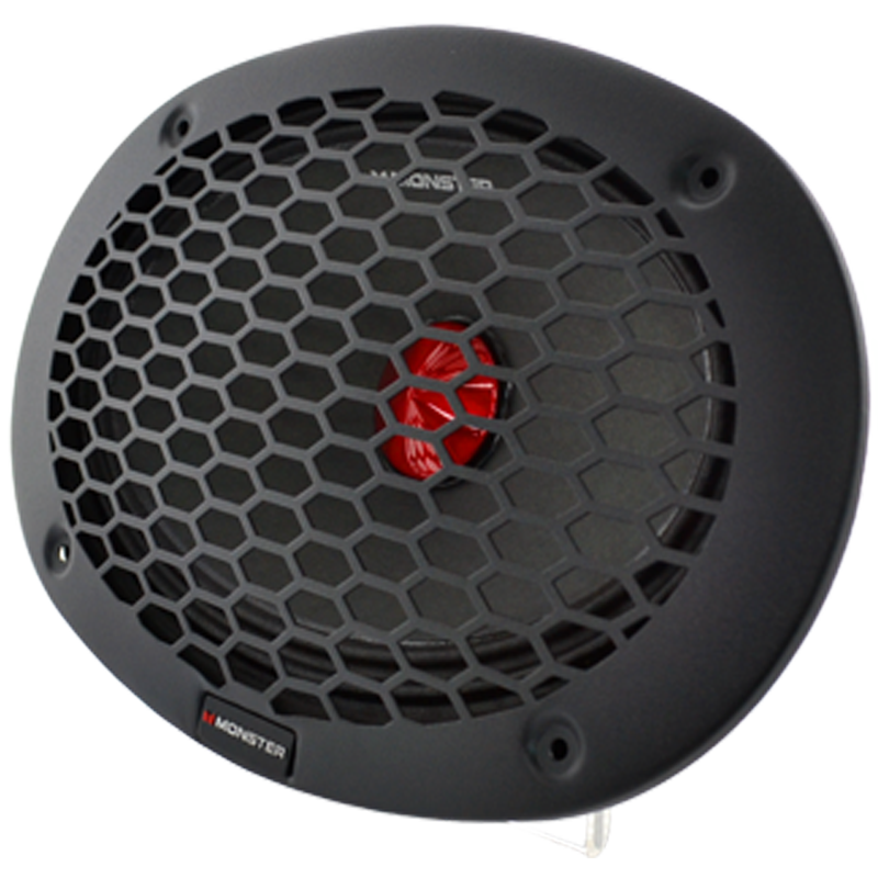 Monster SML6907 6"x9" Midrange Speaker 8-Ohm (Single) Monster Audio