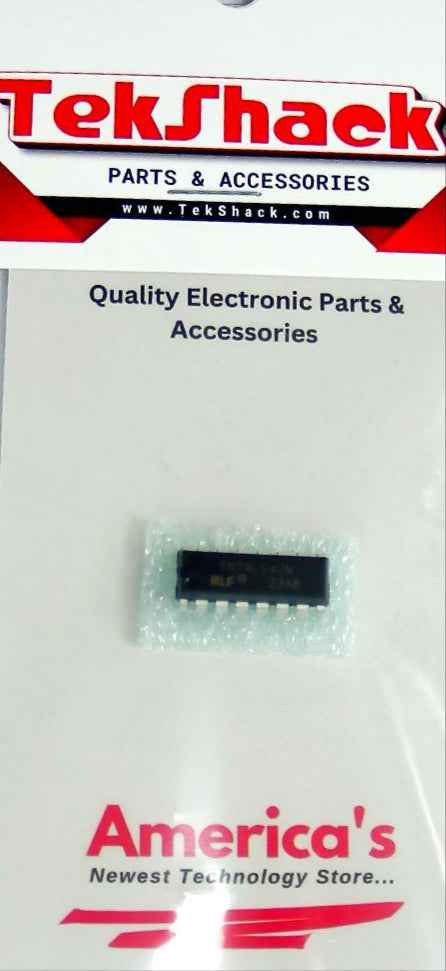 SN74LS47N IC DRVR 7 SEGMENT 16DIP TekShack