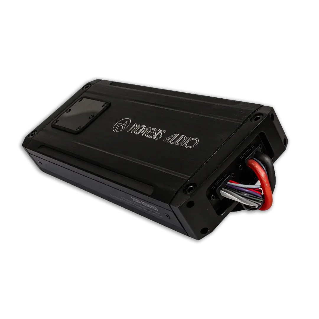 Nemesis Audio SOAK-2000X6D Class D 6-Channel Full Range Marine Powersports Amplifier