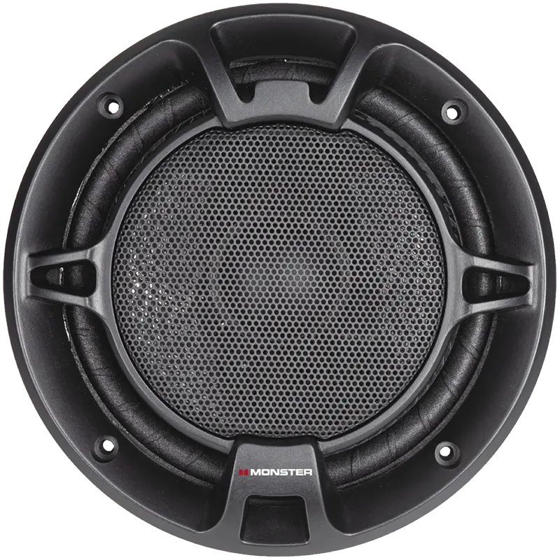 Monster SPD654LAT 6.5" 150W RMS 2-Way Component Speakers (Pair)