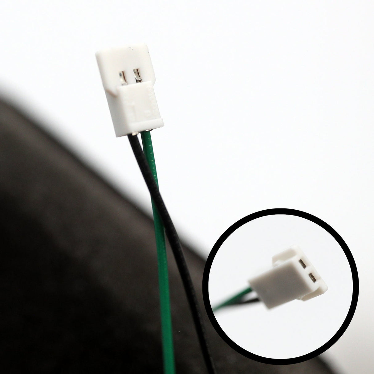 Replacement 300 Ohm 50mm Foam Mount Headset Speaker