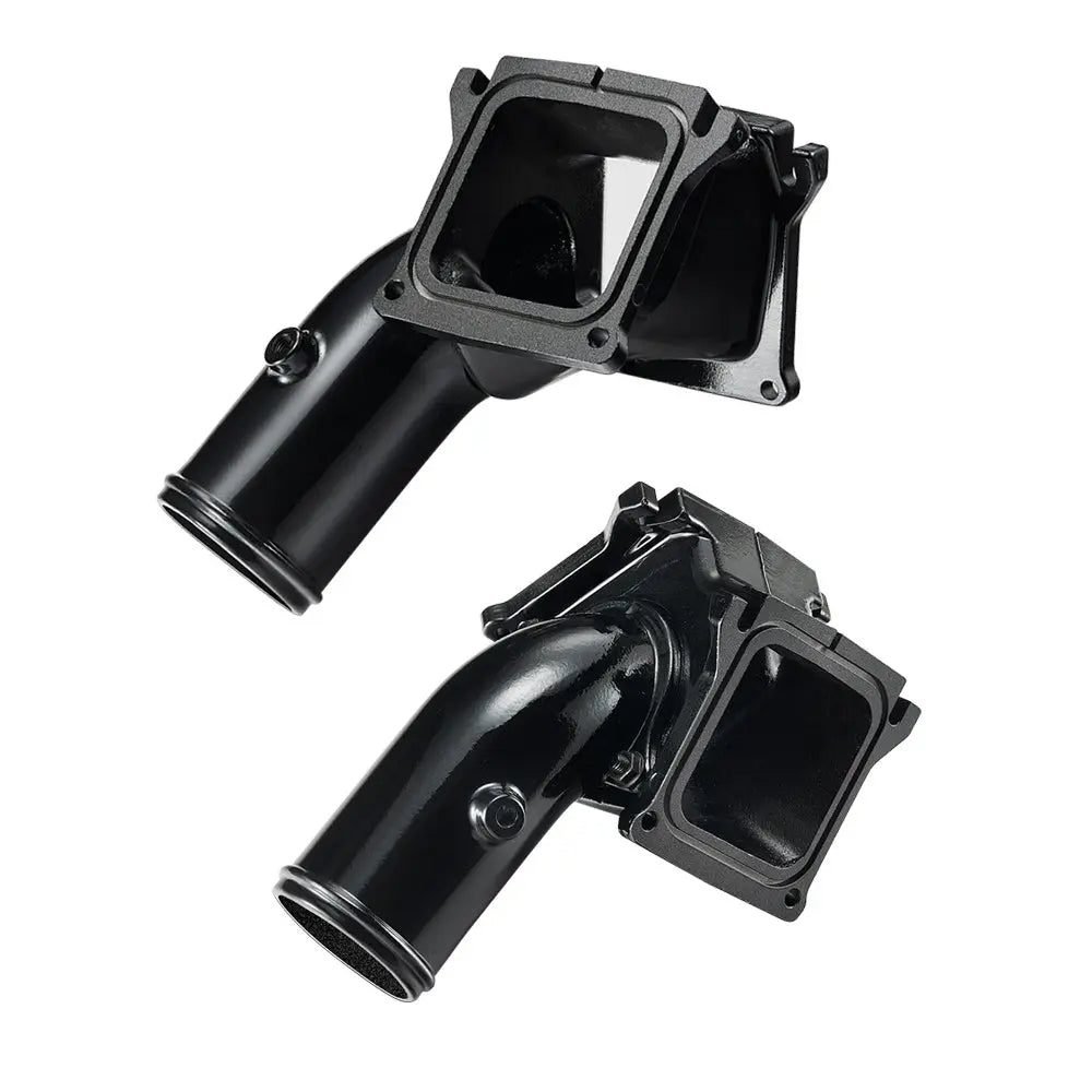 3" Cold Side Intercooler Pipe & Y-Bridge Kit for 2006-2010 6.6 LBZ LMM Duramax Diesel | SPELAB SPELAB