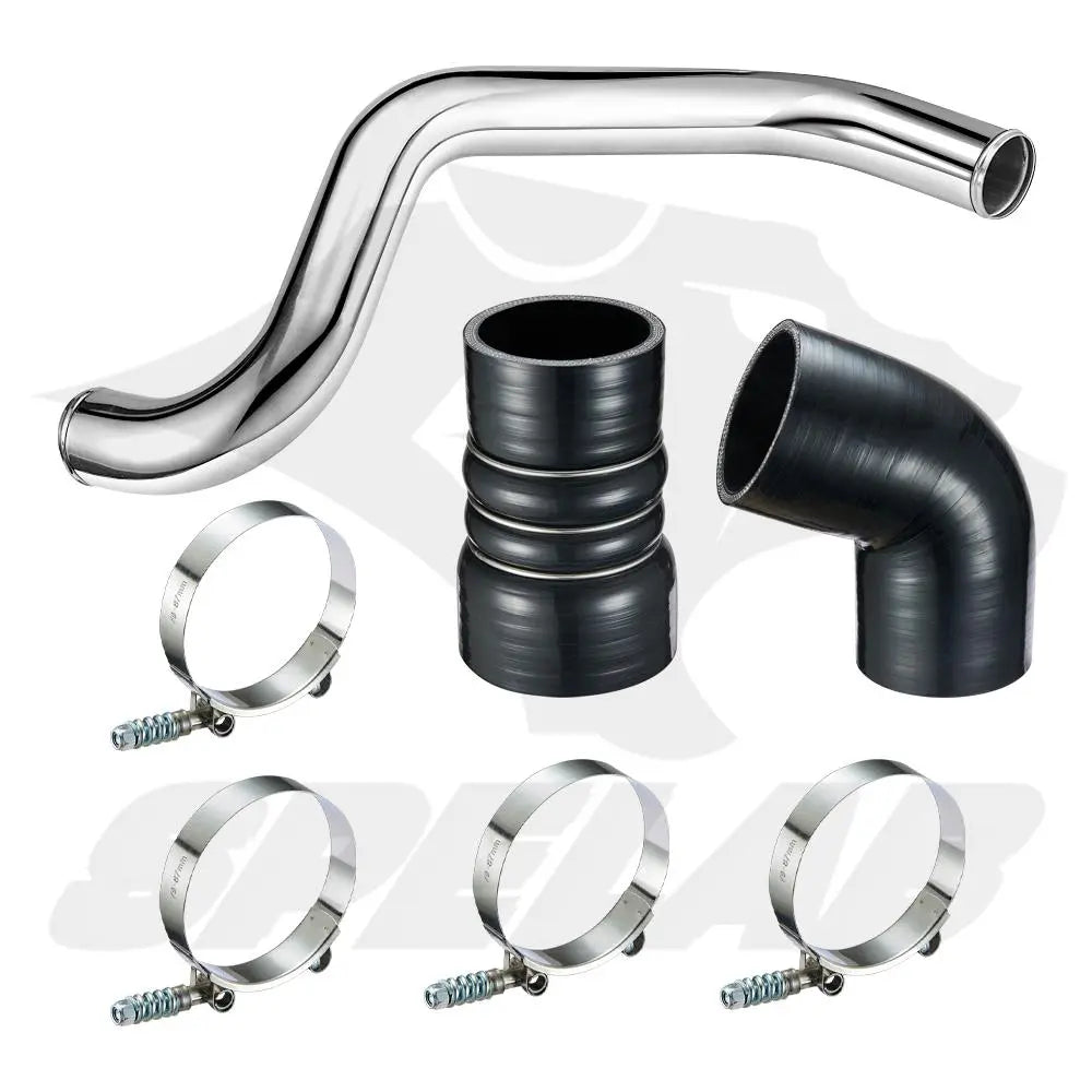 Hot Side Intercooler Pipe Kit for 2004.5-2010 6.6 LLY LBZ LMM Duramax Diesel | SPELAB SPELAB