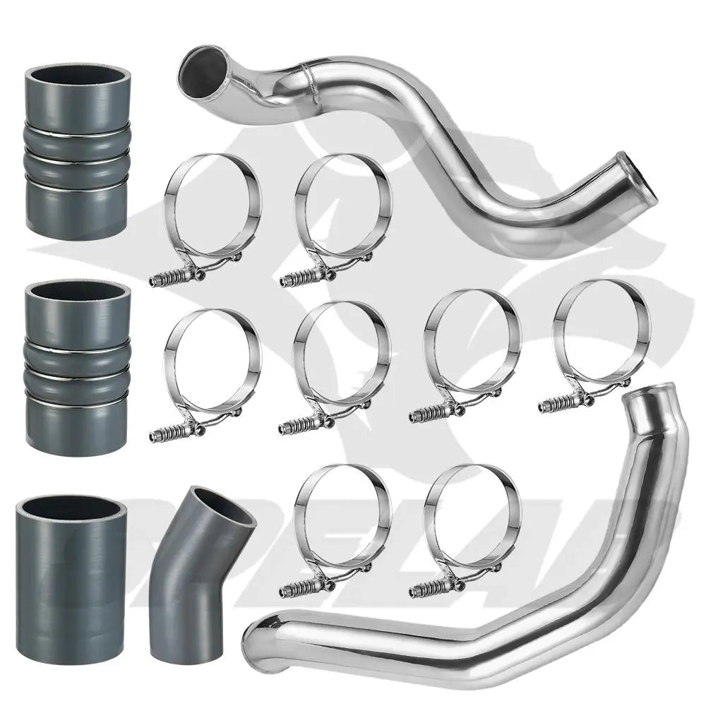 Intercooler Pipe Kit for 2003-2007 6.0 Powerstroke Diesel Ford F250 F350 F450 F550 | SPELAB SPELAB