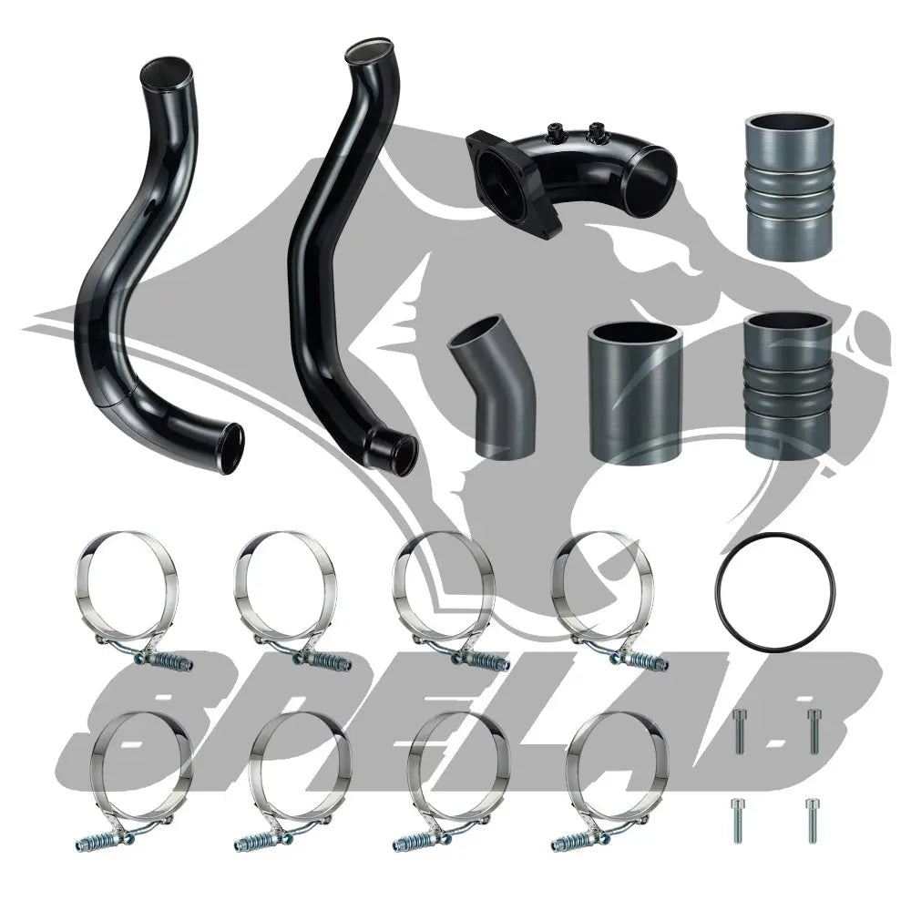 Intercooler Pipe Kit for 2003-2007 6.0 Powerstroke Diesel Ford F250 F350 F450 F550 | SPELAB SPELAB