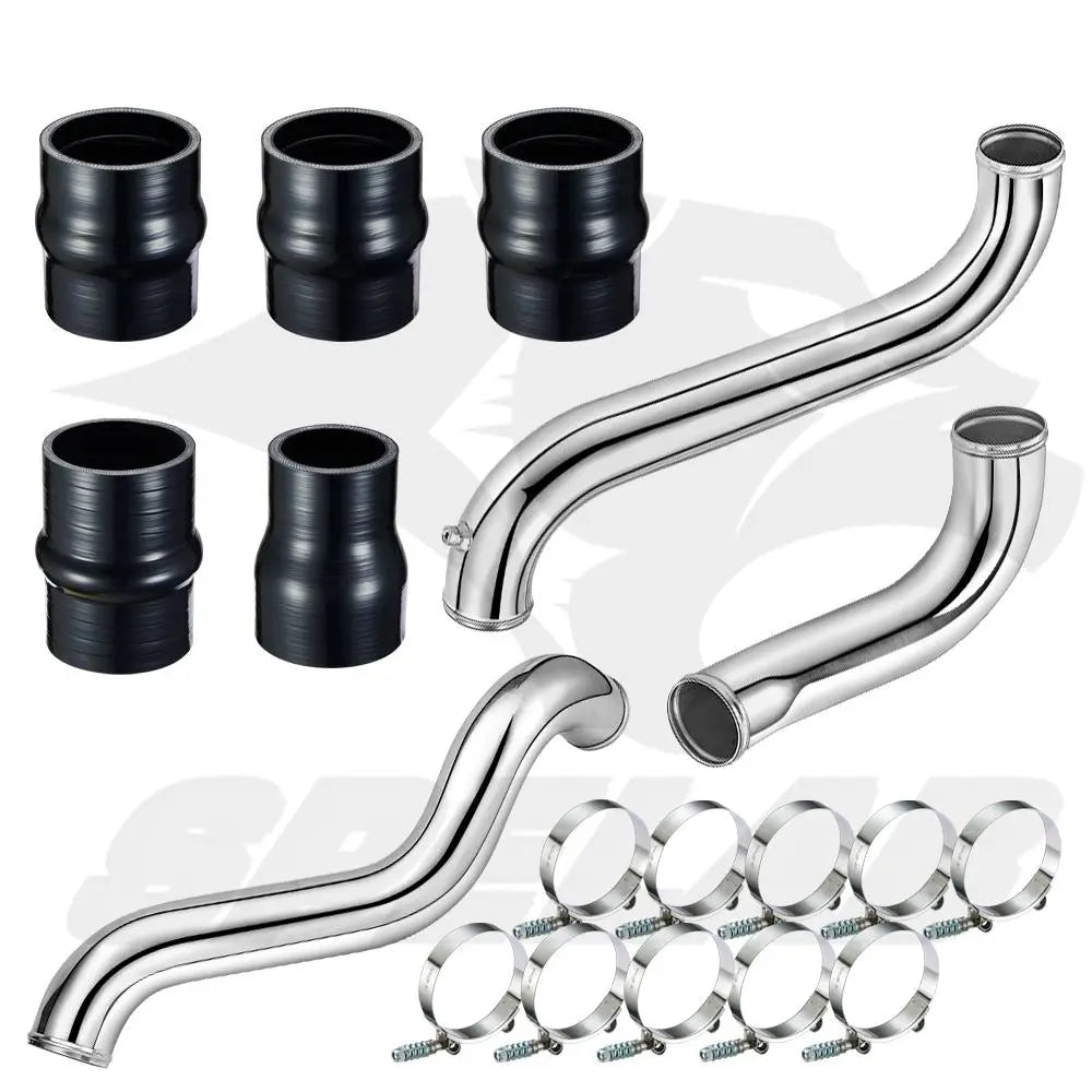 Intercooler Pipe Kit Hot Cold Side for 2011-2016 GM GMC 6.6L LML Duramax Diesel | SPELAB