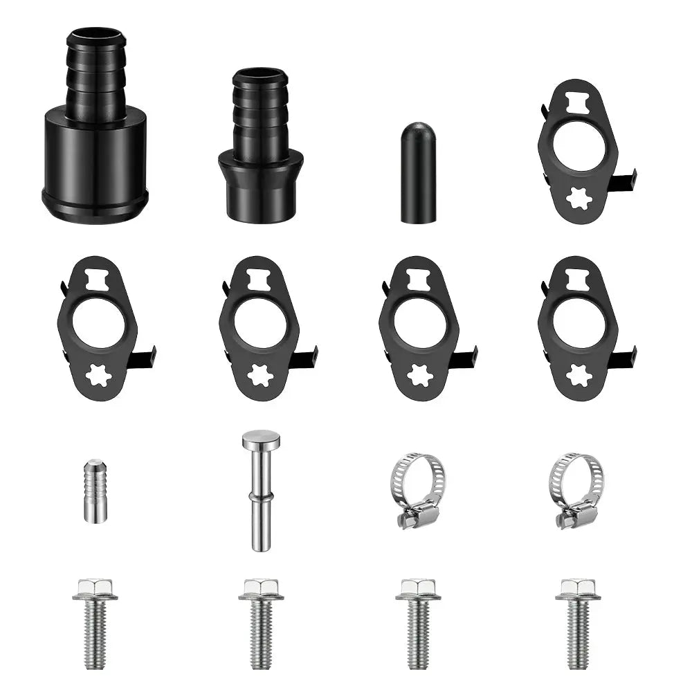 SPELAB 2017-2025 6.6L Duramax L5P EGR Valve Cooler Delete Kit