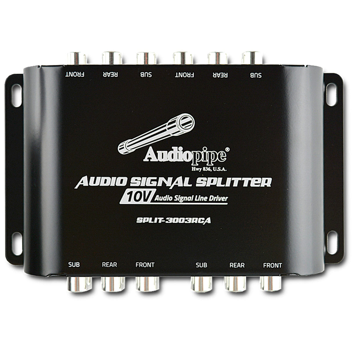 Audio Signal Splitter (SPLIT-3003RCA ) Audiopipe