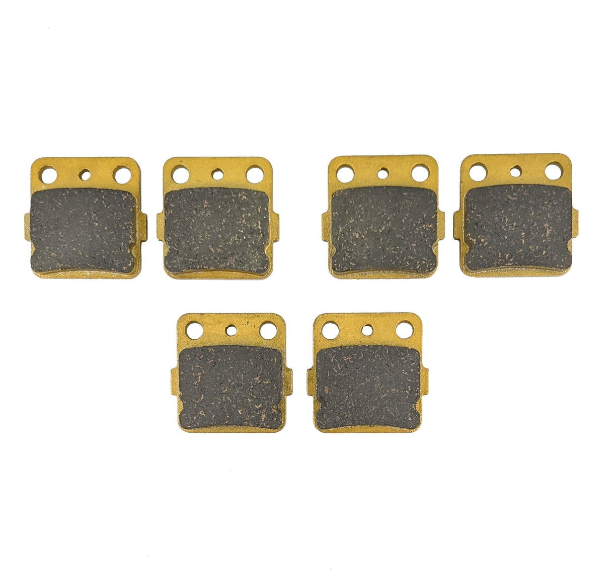Yamaha Raptor 660R/350 2001-2013 Ceramic Brake Pad Set Traild