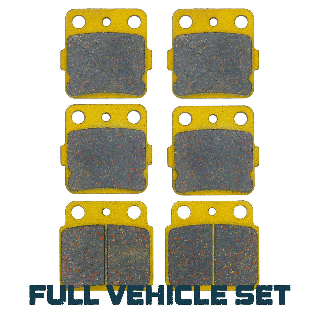 Suzuki LTZ 400 2003-2014 Ceramic Brake Pad Set Traild