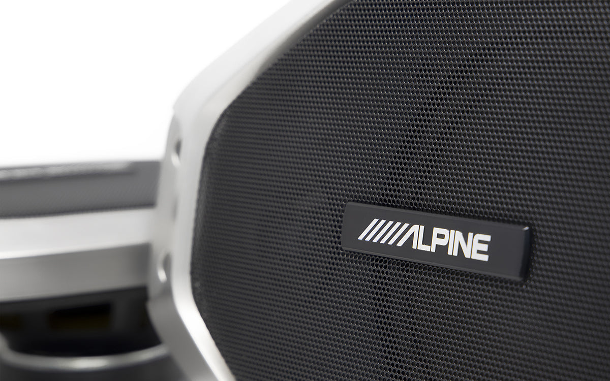 Alpine SPV-65-JLT Weather Resistant Rear Soundbar Upgrade Kit | '18-'23 JL Wrangler/ '20+ JT Gladiator