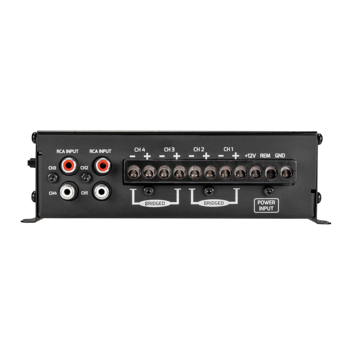 PRV Audio SQ1000.4 4 Channel Mini Amplifier 2 Ohm