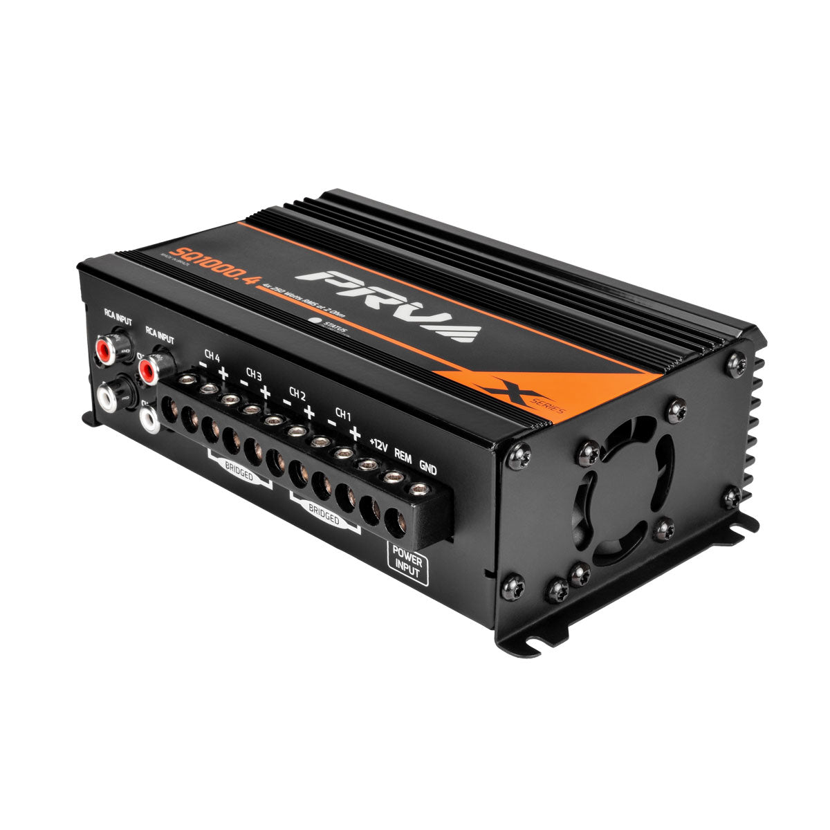 PRV Audio SQ1000.4 4 Channel Mini Amplifier 2 Ohm