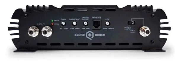 SoundQubed Q1-2200.2 Mono Block Amplifier