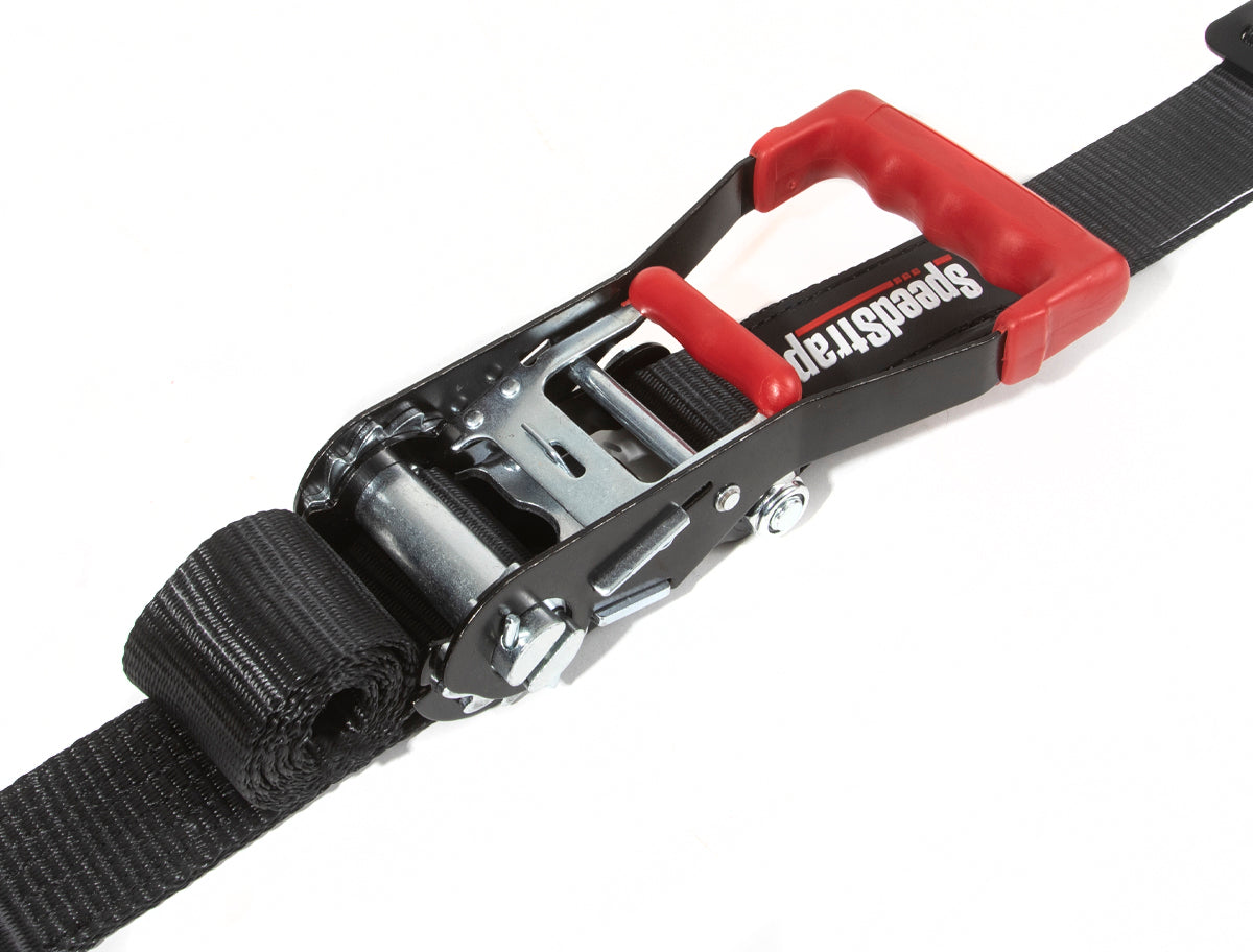 SpeedStrap 2″ HD 3-Point Spare Tire Tie-Down Y-Strap with Flat Snap Hooks Chupacabra Offroad