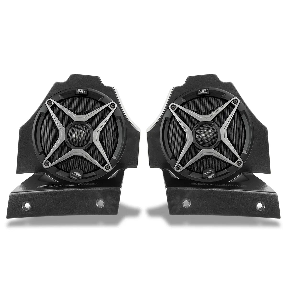 2015-2024 Polaris Slingshot Behind the Head 6.5" Speaker Pods SSV Works