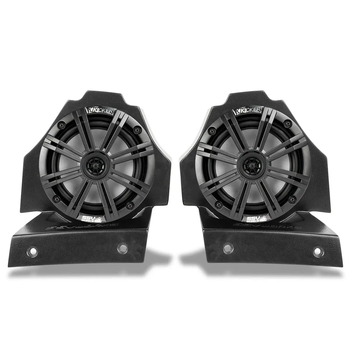 2015-2024 Polaris Slingshot Behind the Head 6.5" Speaker Pods SSV Works
