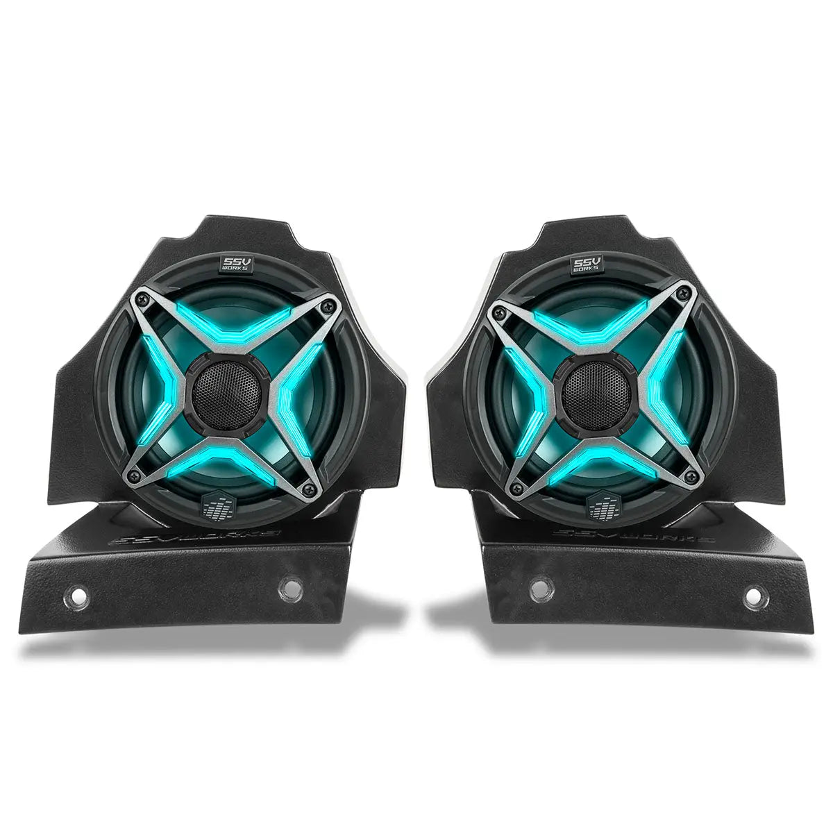 2015-2024 Polaris Slingshot Behind the Head 6.5" Speaker Pods SSV Works