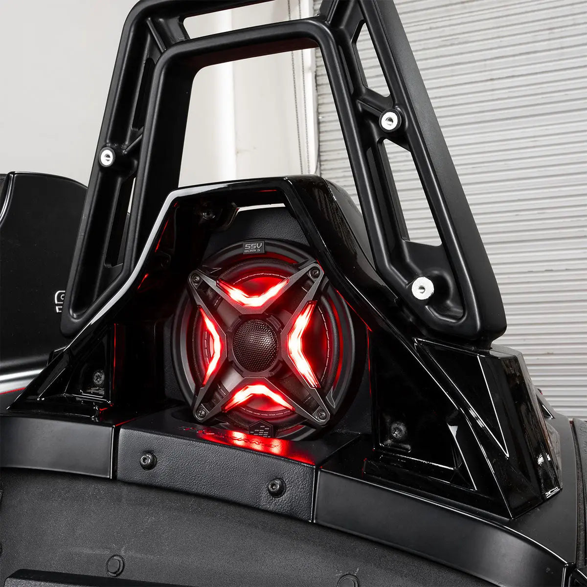 2015-2024 Polaris Slingshot Behind the Head 6.5" Speaker Pods SSV Works