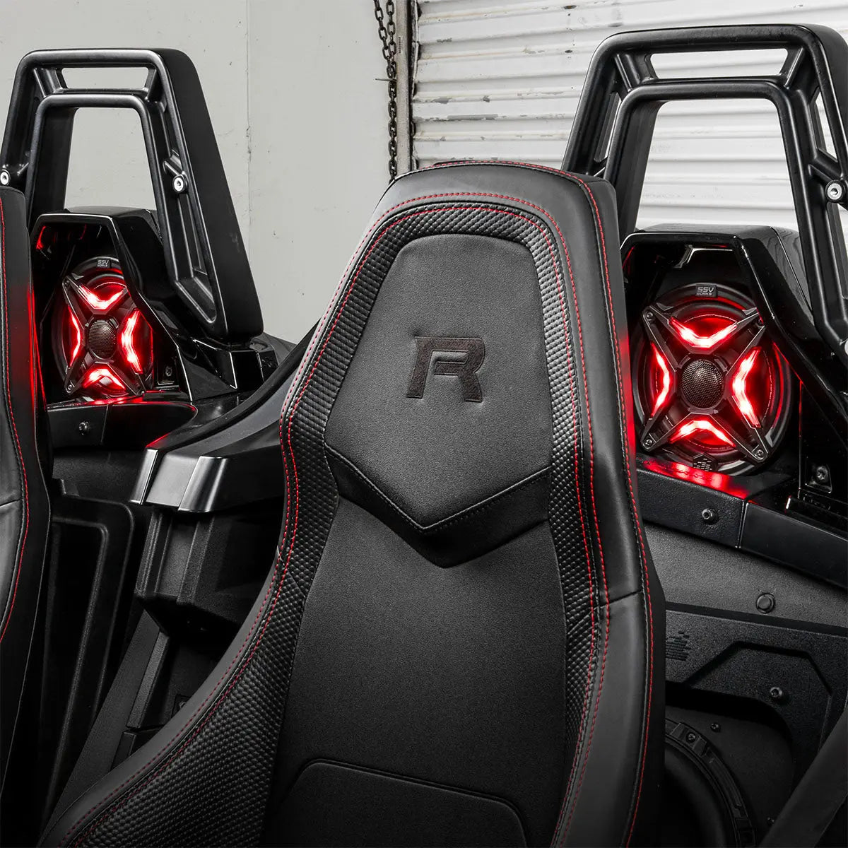 2015-2024 Polaris Slingshot Behind the Head 6.5" Speaker Pods SSV Works