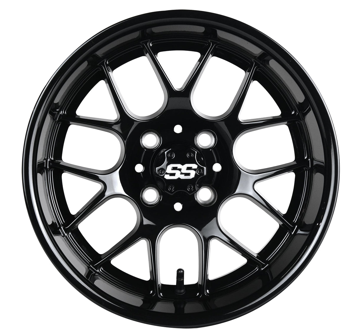 SS Wheels Alpha Gloss Black