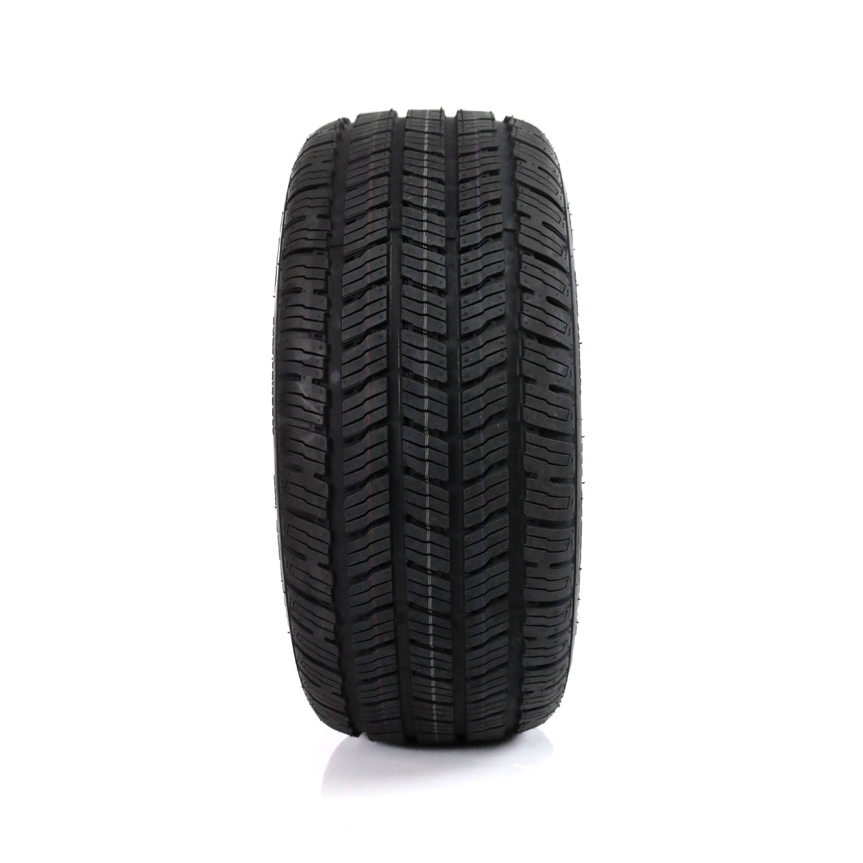 SS Wheels Alpha 12x7 Gloss Black & Gladiator Golf A/P Tire Package