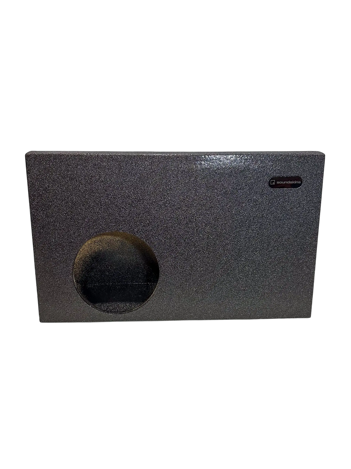 SoundSkins Enclosures | Toyota Tacoma 2005-2023 Double Cab Single 12" Ported - Premium USA Made Subwoofer Box with Bed Liner Spray Finish SoundSkins Global