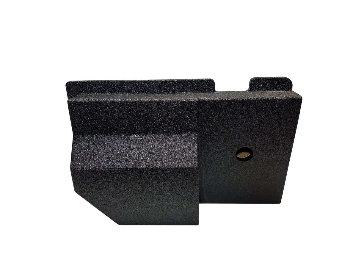 SoundSkins Enclosures | Toyota Tacoma 2024+ Double Cab Single 10" Sealed - Premium USA Made Subwoofer Box with Bed Liner Spray Finish SoundSkins Global