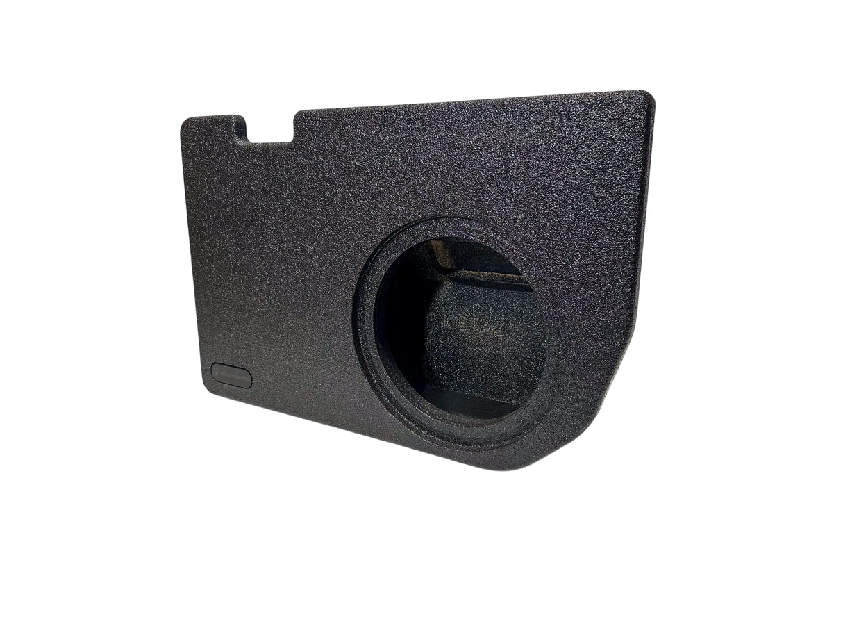 SoundSkins Enclosures | Toyota Tacoma 2024+ Double Cab Single 12" Sealed - Premium USA Made Subwoofer Box with Bed Liner Spray Finish SoundSkins Global