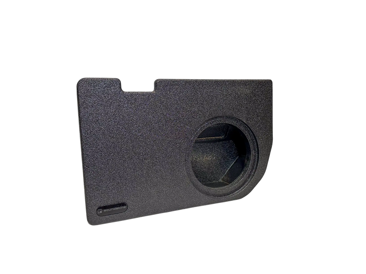 SoundSkins Enclosures | Toyota Tacoma 2024+ Double Cab Single 12" Sealed - Premium USA Made Subwoofer Box with Bed Liner Spray Finish SoundSkins Global
