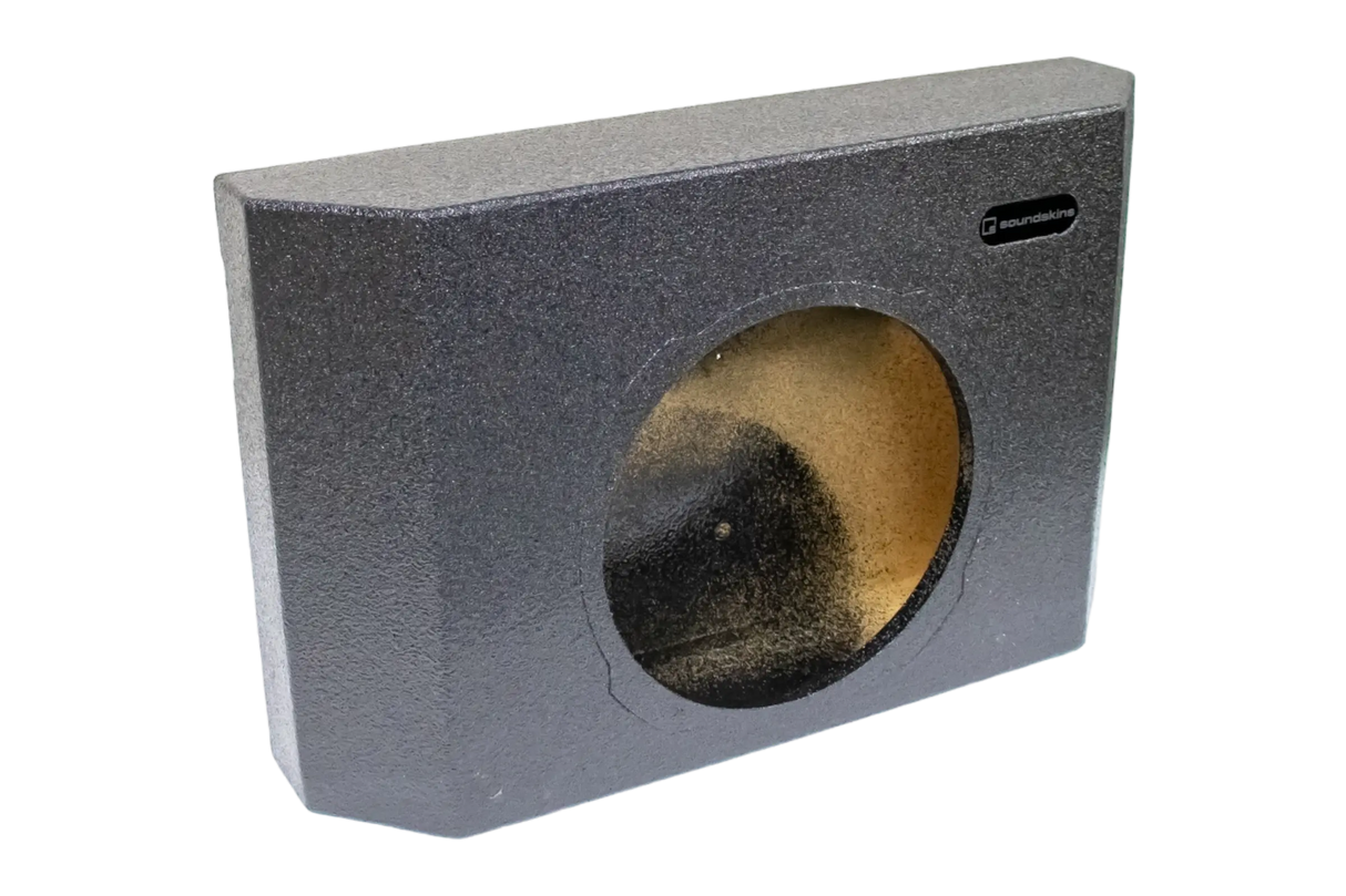 SoundSkins Enclosures | Ford Bronco 2021+ Single 12" Tailgate Mount - Premium USA Made Subwoofer Box with Bed Liner Spray Finish SoundSkins Global