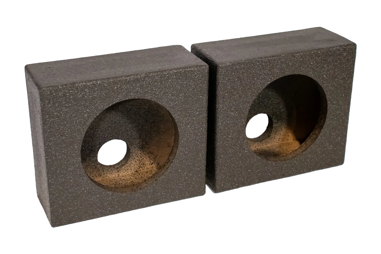 SoundSkins Enclosures | Universal Pair 6.5" - Premium USA Made Speaker Boxes with Bed Liner Spray Finish SoundSkins Global