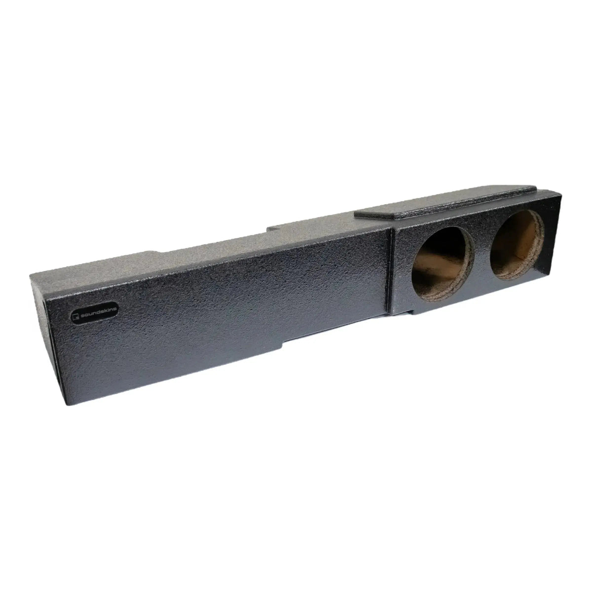 (2) Sundown Audio X8 v4 & Chevy Crew Cab 14-18 Dual 8" Subwoofer Box Combo