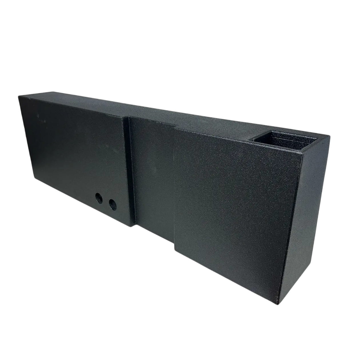 SoundSkins Enclosures | Dodge RAM 2006 - 2024 MEGA Cab AND Regular Cab Quad 8" Ported - Premium USA Made Subwoofer Box with Bed Liner Spray Finish SoundSkins Global