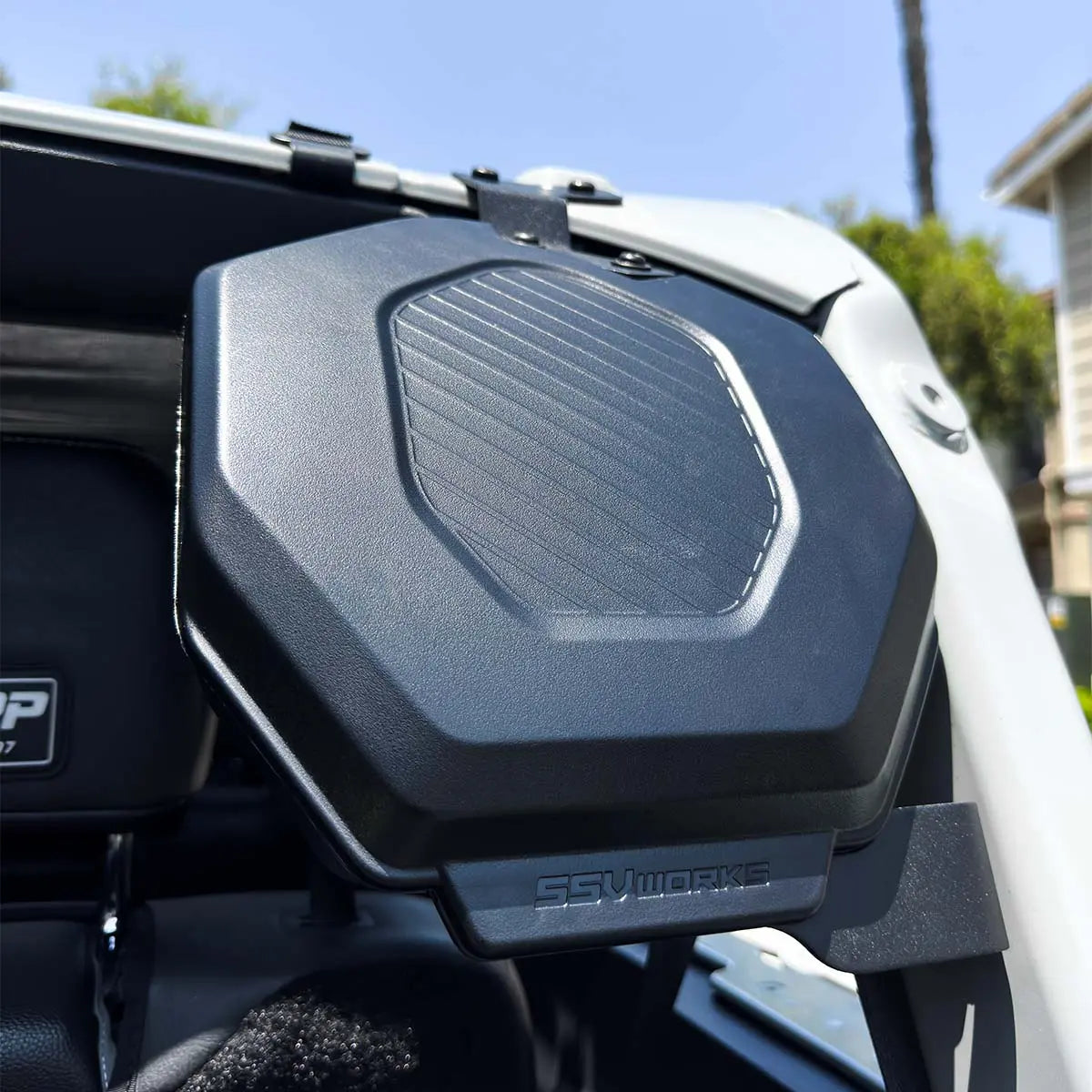 2021-2026 Ford Bronco 2-Door Rear Speaker Pod 6.5in Upgrade SSV Works