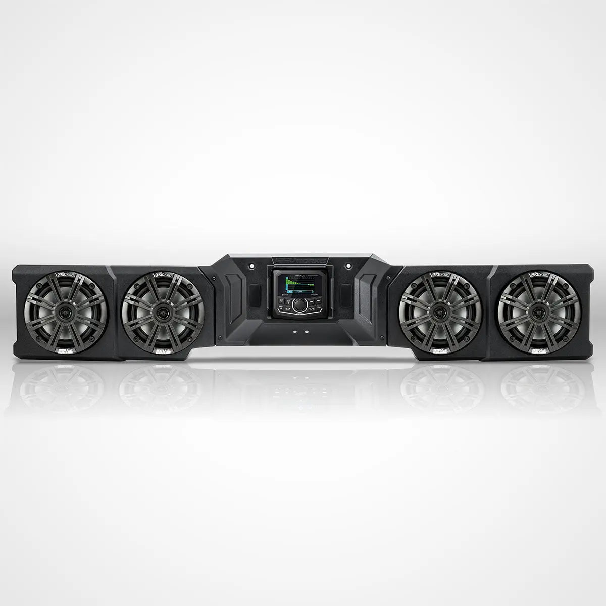 CanAm Defender | 2018-2026 HD10 & 2026 HD11 | 4-Speaker Overhead Sound Bar w/Kenwood Bluetooth and Kicker KM Speakers SSV Works