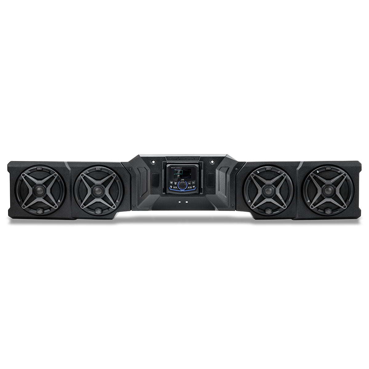 CanAm Defender | 2018-2026 HD10 & 2026 HD11 | Plug-&-Play 4-Speaker Overhead Sound Bar w/JVC MR305 Bluetooth