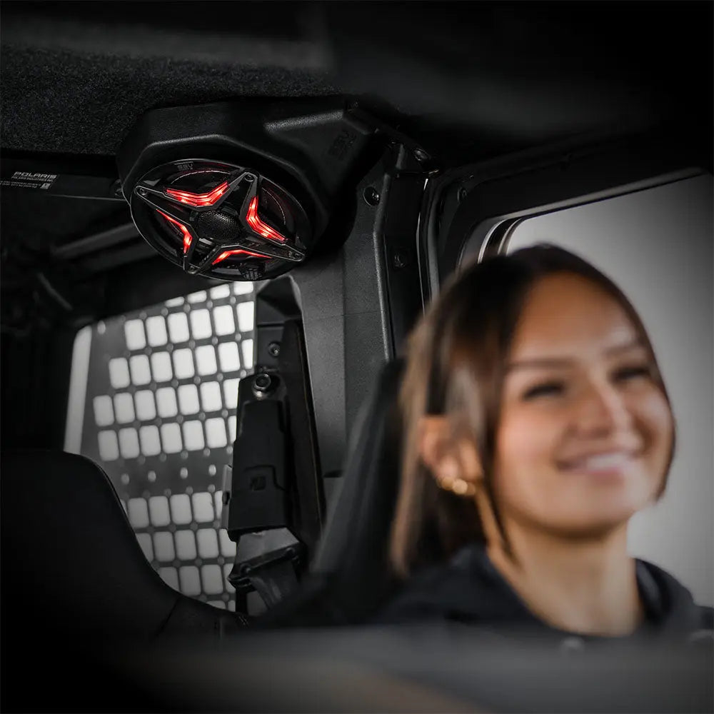 2024-2026 Polaris Xpedition ADV & XP, 1800w 7-Speaker Phase-5 V-Spec Plug-&-Play Audio Kit For Ride Command SSV Works