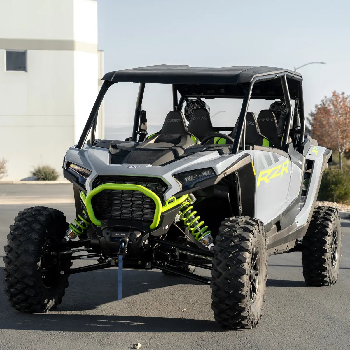 Polaris RZR OEM Audio-Expansion Kit | 2-Tower Speaker Add-on Kit w/8" Kicker Speakers SSV Works