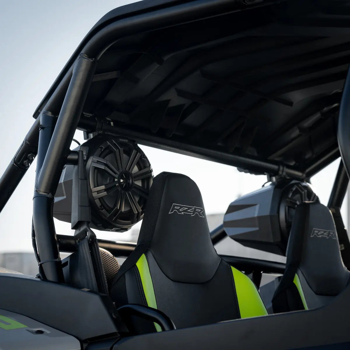 Universal 8" Cage-Mount Speaker-Pods for UTVs, Boats and more SSV Works