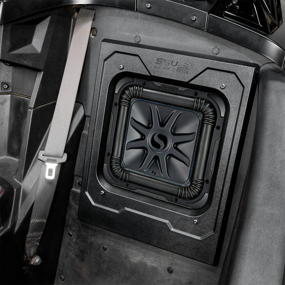 2015-2024 Polaris Slingshot Behind Drivers or Passenger Seat Sub Box SSV Works
