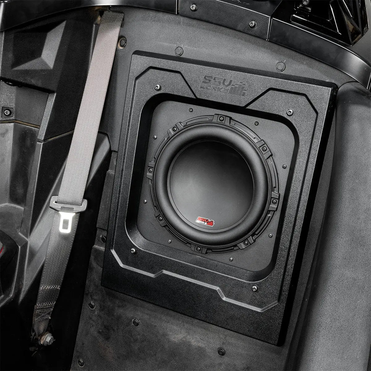 2015-2024 Polaris Slingshot Behind Drivers or Passenger Seat Sub Box SSV Works