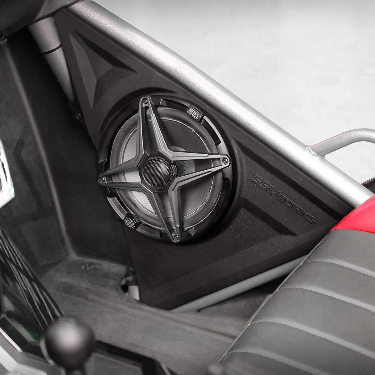 2015-2025 Polaris® Slingshot Front Speaker Pods for 8" or 6.5" Speakers SSV Works