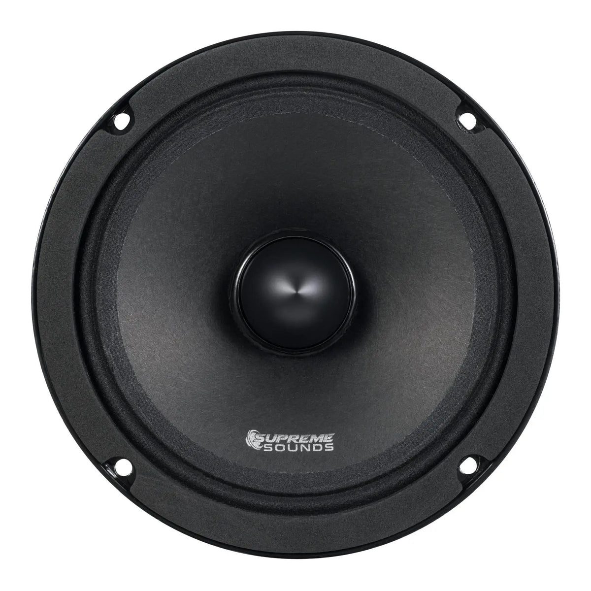 Supreme Sounds Pro Neo 6.5" 250W RMS Midrange Speaker 4-Ohm (Single)