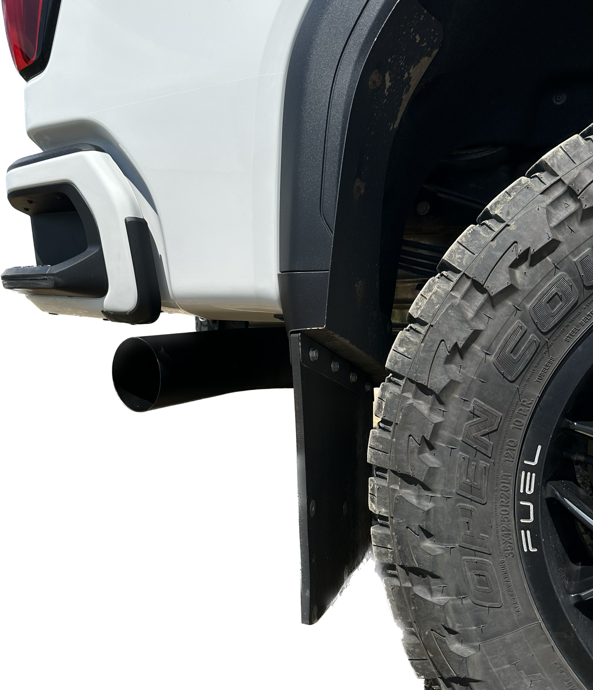 70 Degree Vented Turn Out Tip | Exhaust Tip Mel's Manufacturing